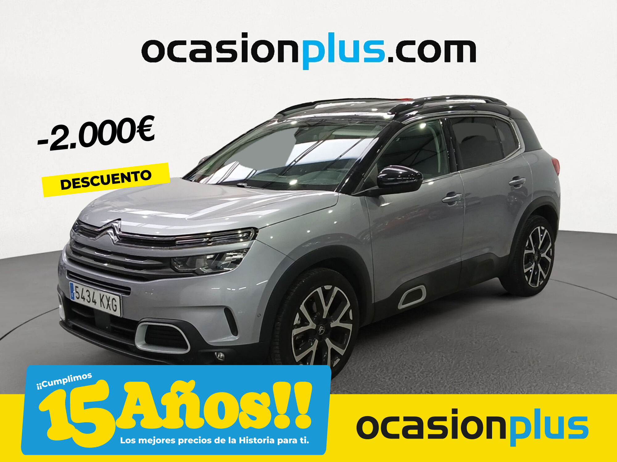 CITROEN C5 Aircross (PureTech 130 S&S Feel 96 kW (131 CV)) en Madrid