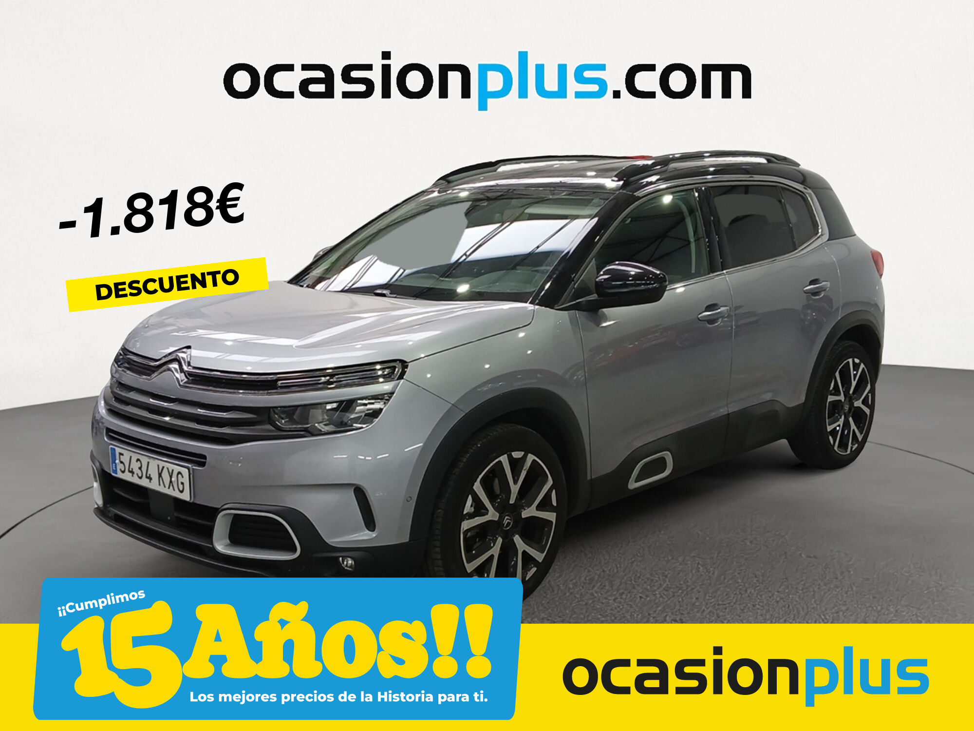 CITROEN C5 Aircross (PureTech 130 S&S Feel 96 kW (131 CV)) en Madrid