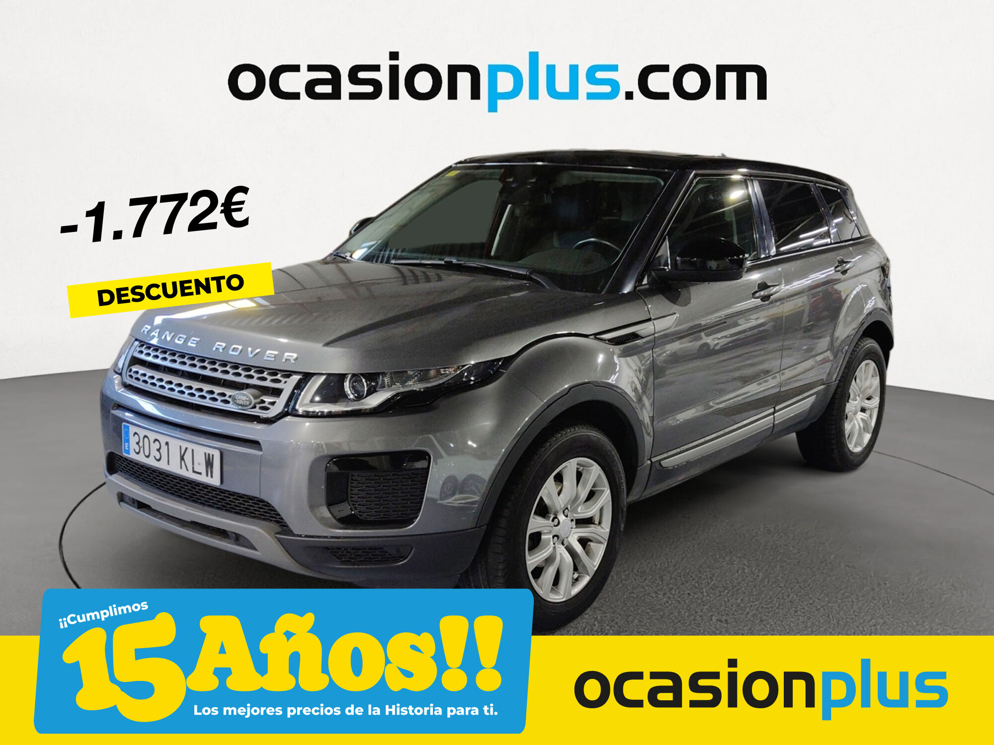 LAND ROVER Range Rover Evoque (2.0L eD4 Pure 4x2 110 kW (150 CV)) en Madrid