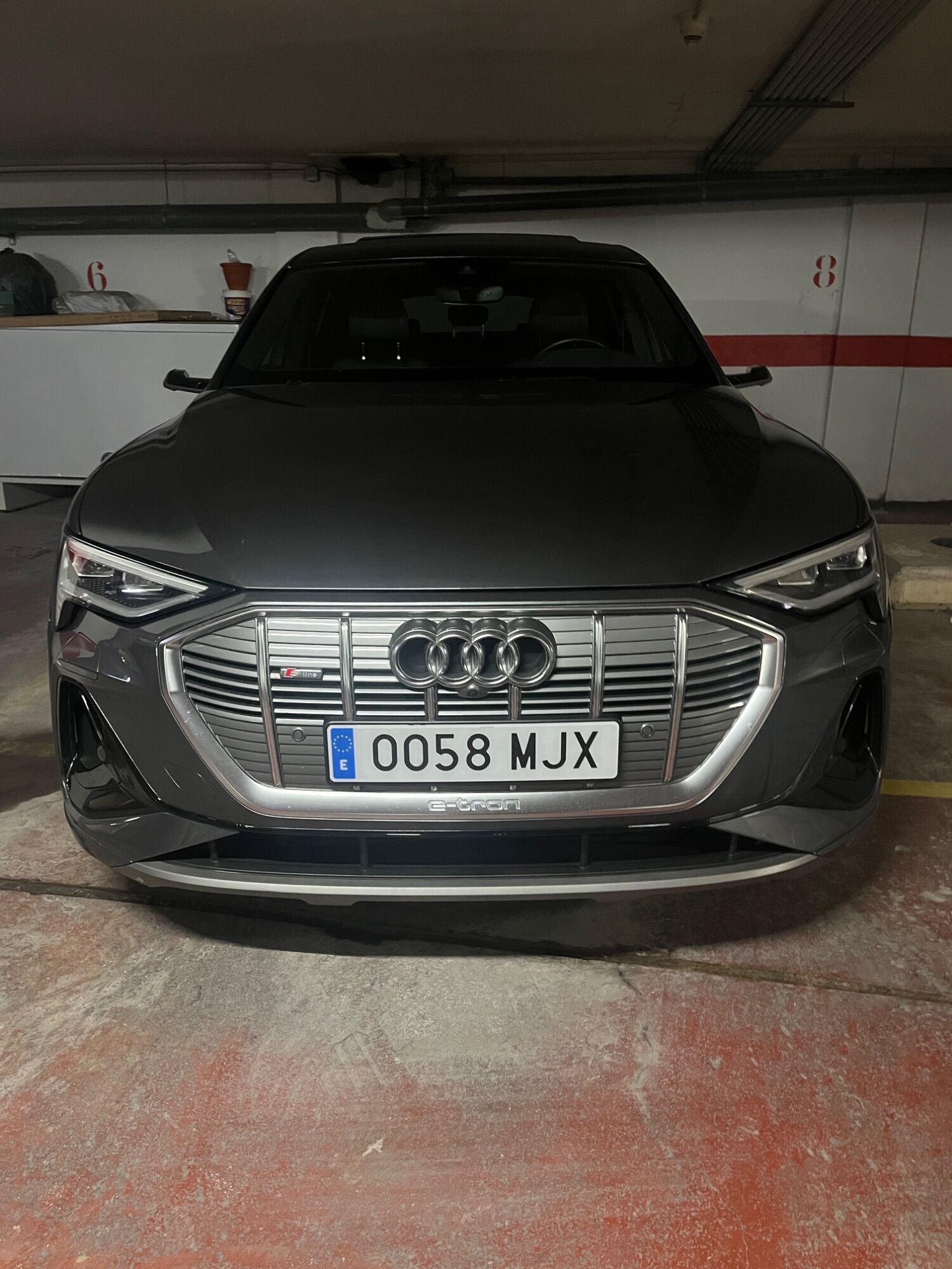 Foto del AUDI Q4 e-tron 50 quattro S Line 82KWh