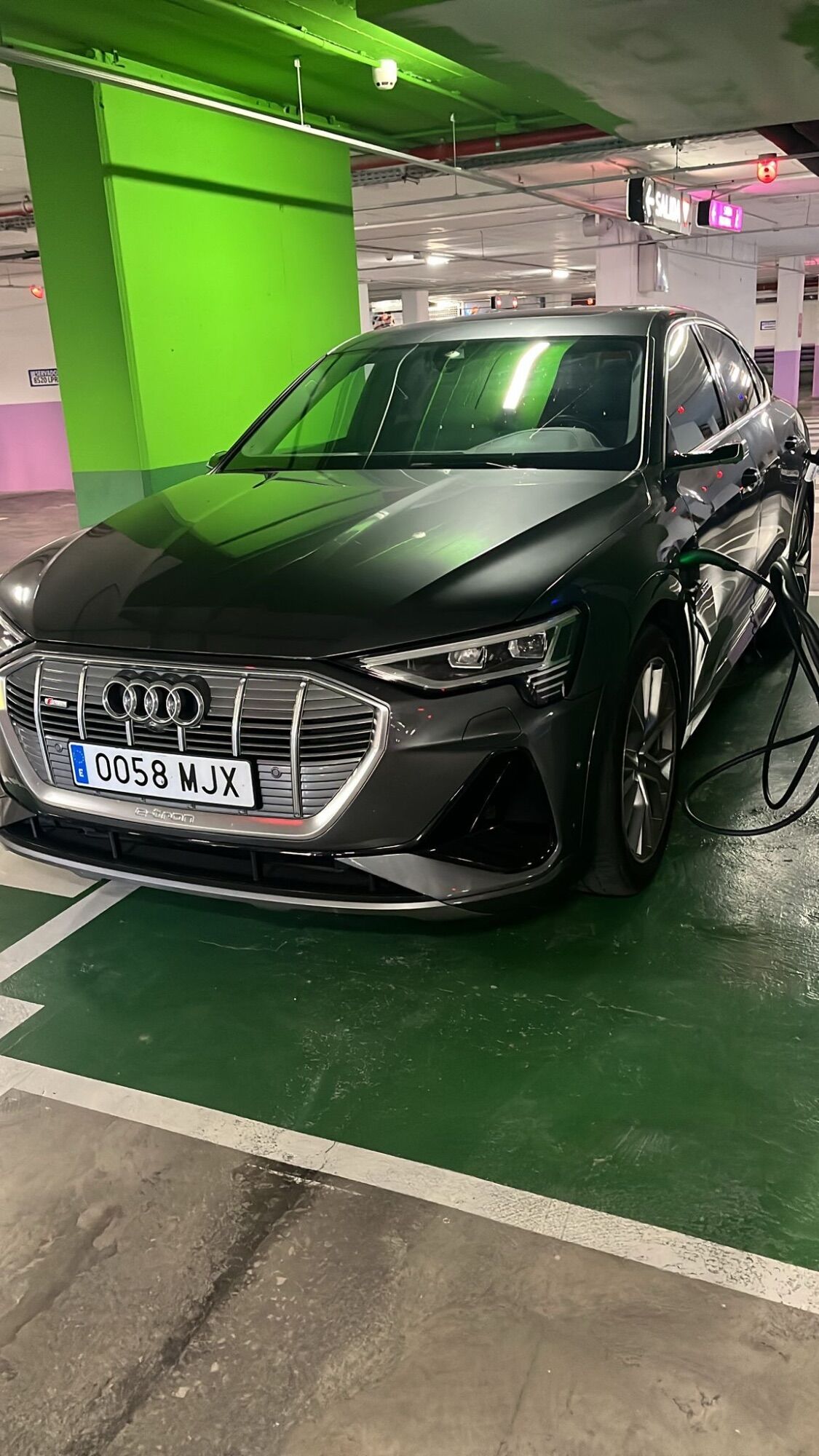 Foto del AUDI Q4 e-tron 50 quattro S Line 82KWh