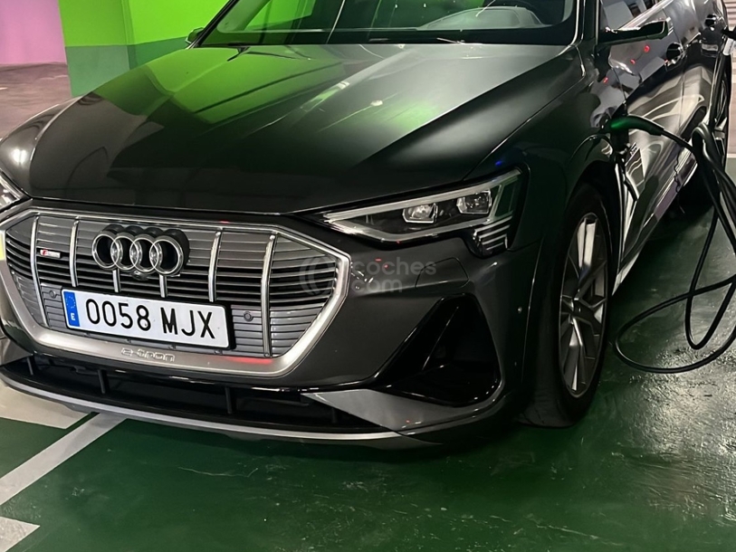 Foto del AUDI Q4 e-tron 50 quattro S Line 82KWh