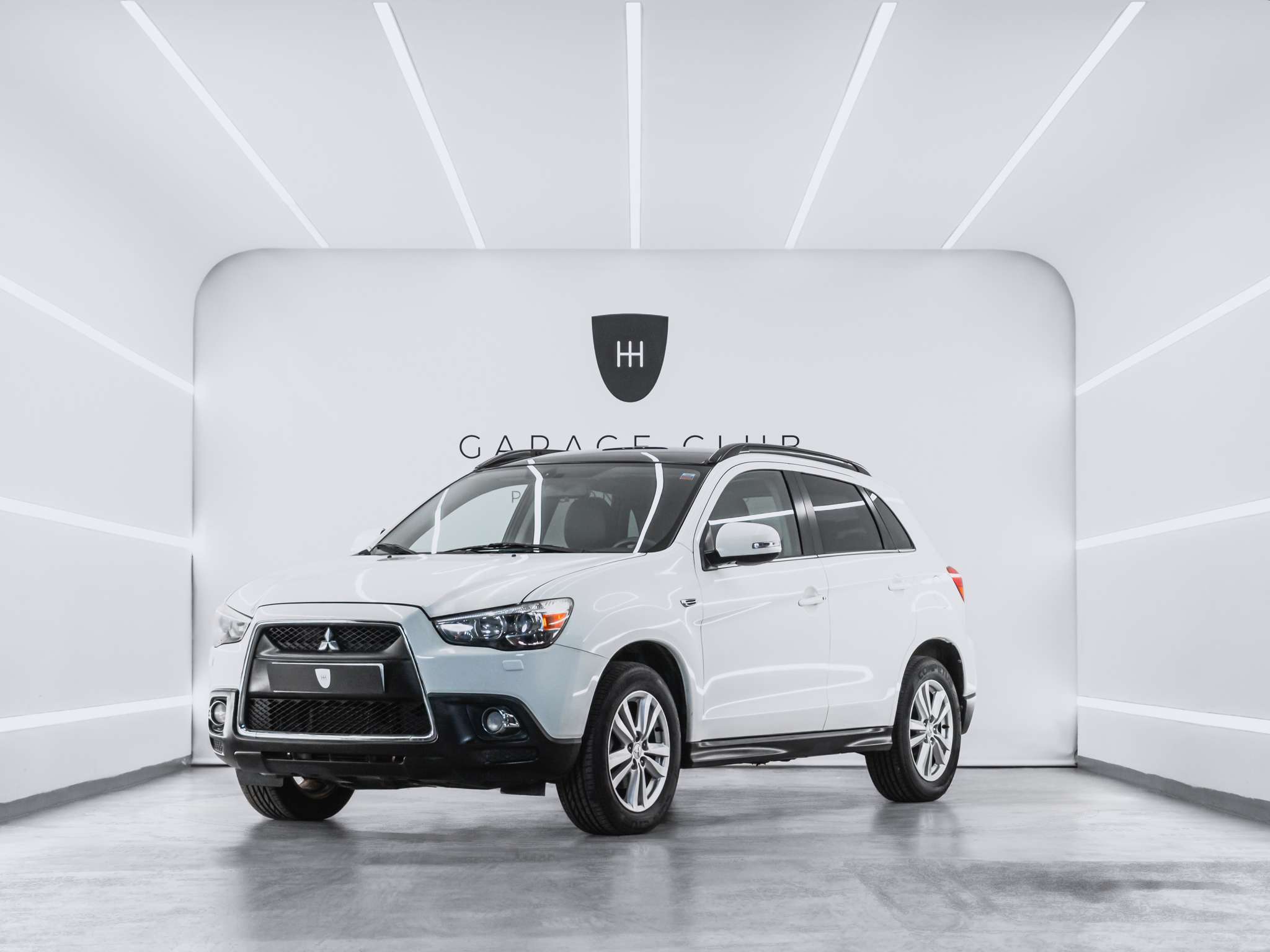 MITSUBISHI ASX (ASX 200 DI-D Motion 4WD) en Barcelona