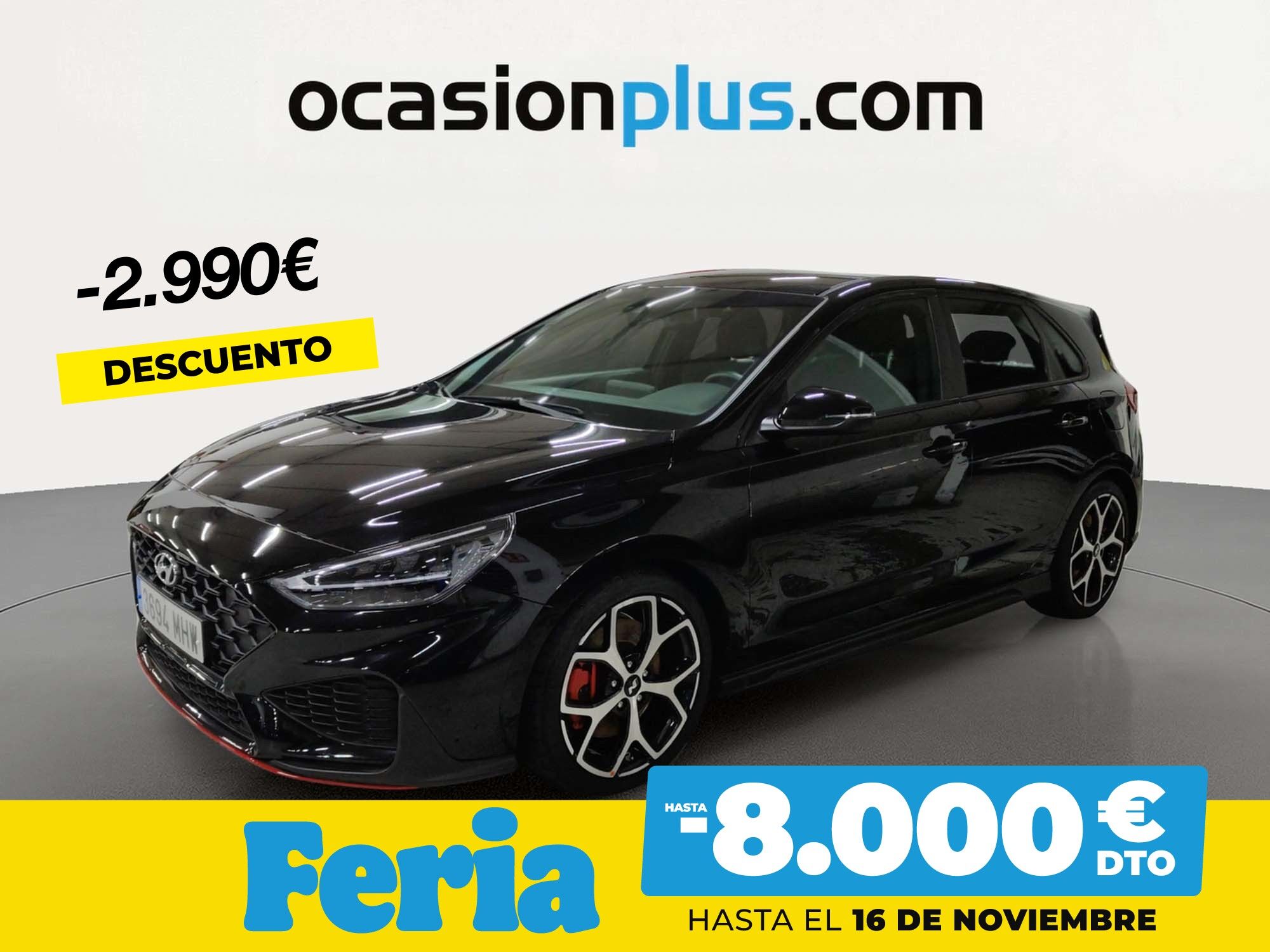 HYUNDAI i30 (2.0 TGDI N 184 kW (250 CV)) en Madrid