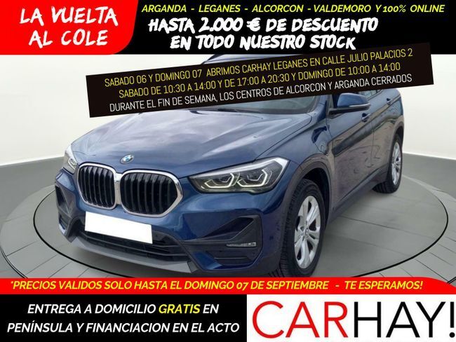 BMW X1 (1.5 iA xDrive25e PHEV OPF Business Plus) en Madrid
