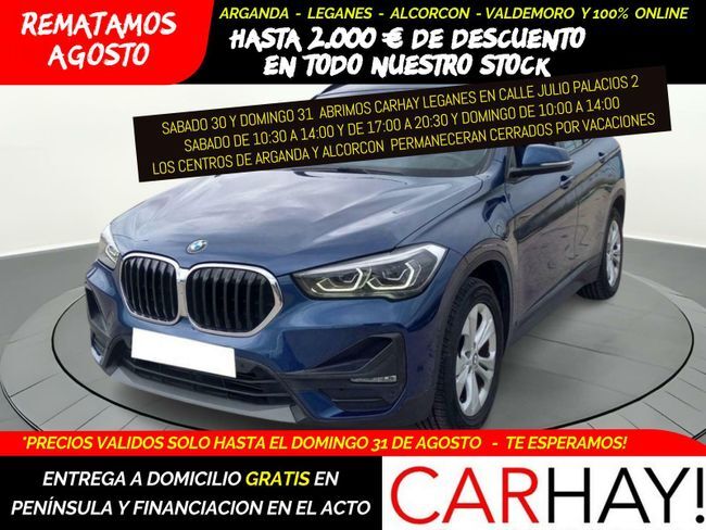 BMW X1 (1.5 iA xDrive25e PHEV OPF Business Plus) en Madrid