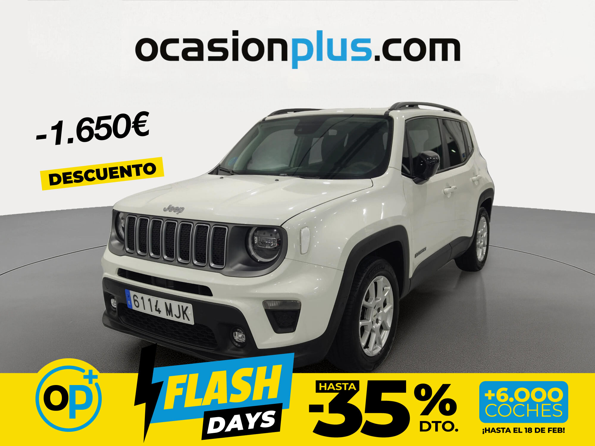Foto del JEEP Renegade 1.5 MHEV Limited