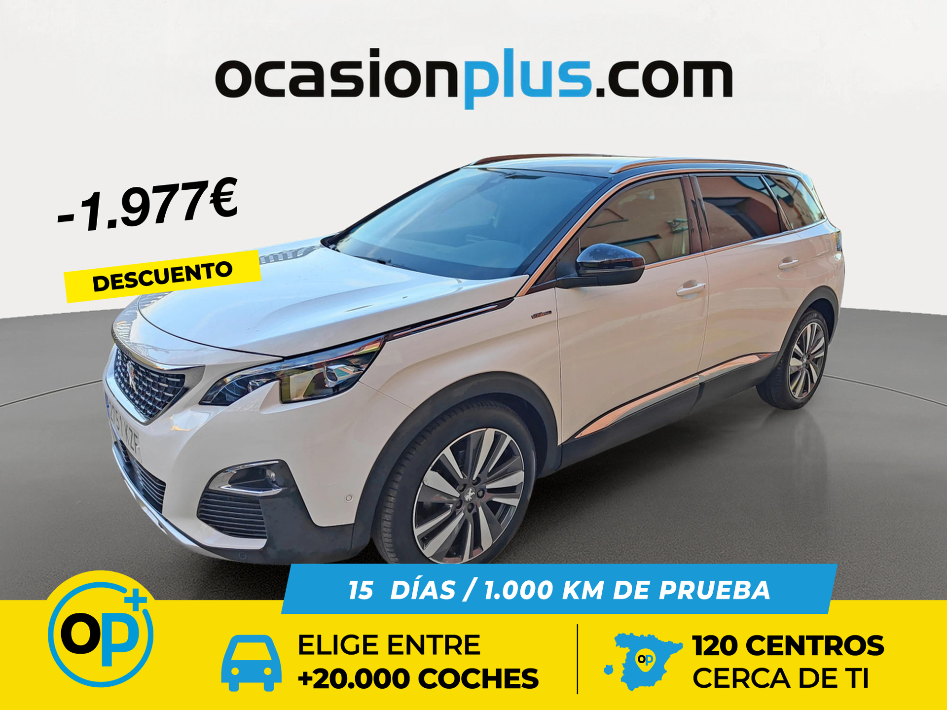 Imagen de PEUGEOT 5008