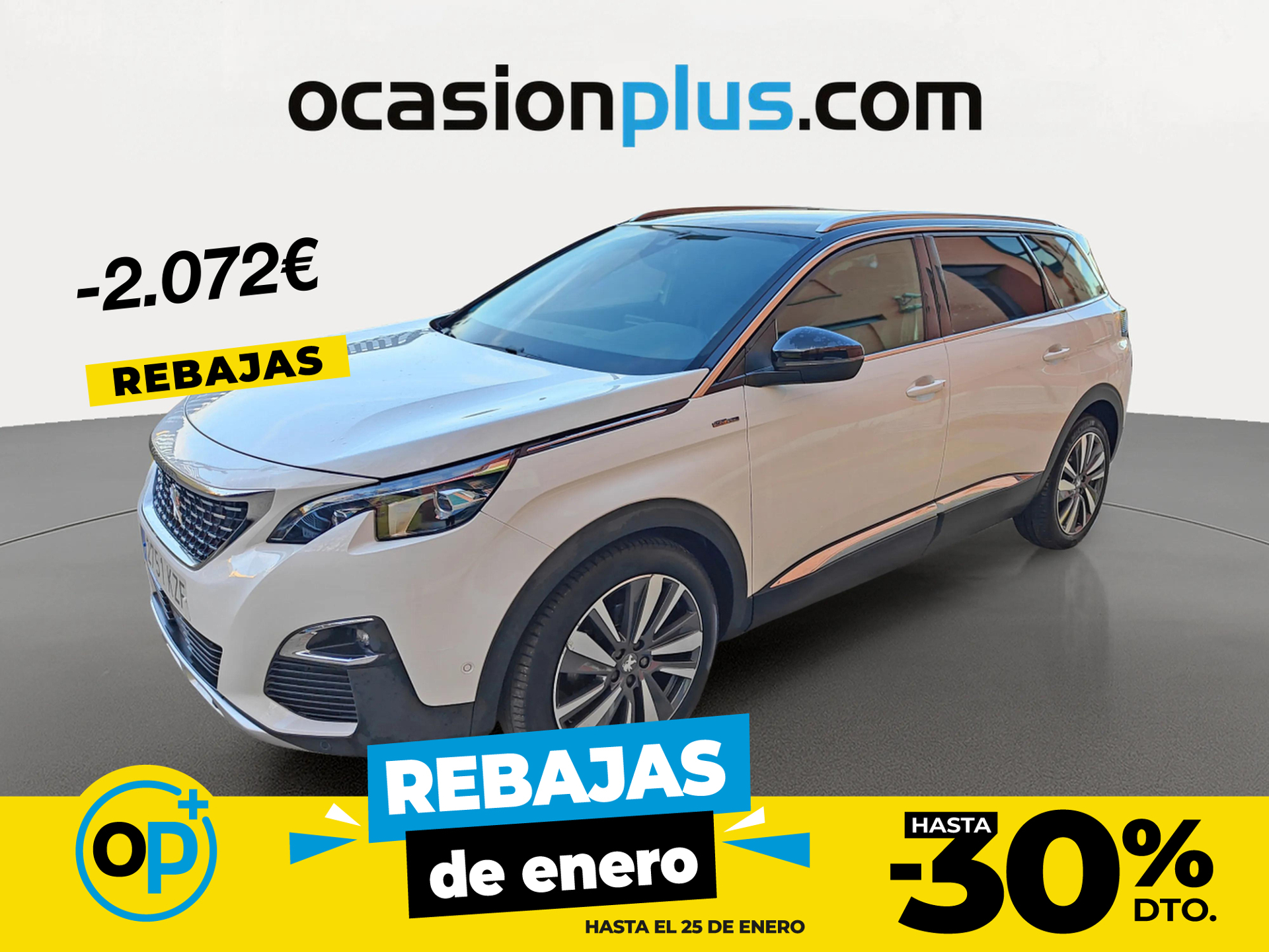 Imagen de PEUGEOT 5008