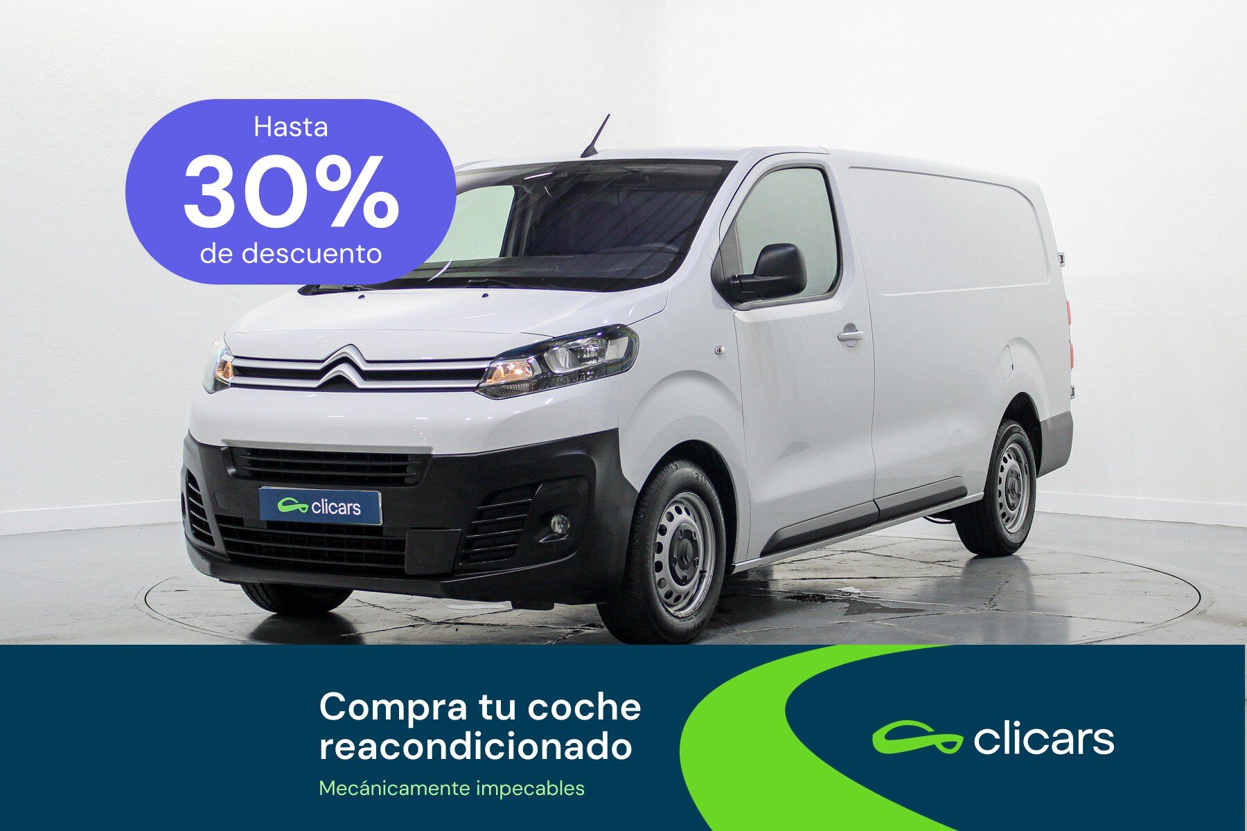 Foto del CITROEN Jumpy Fg. 1.5 BlueHDI Talla XL S&S 100