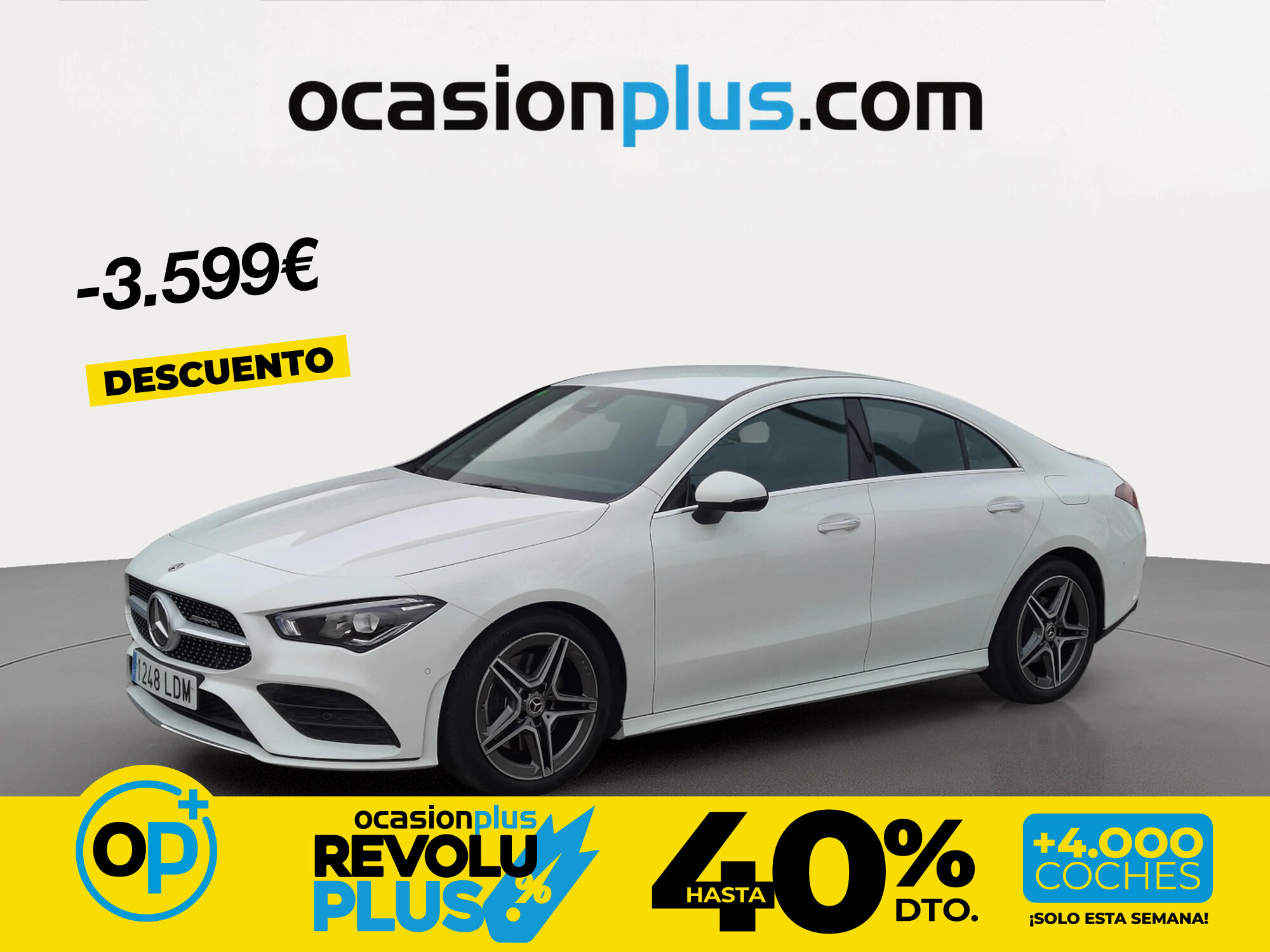 Foto del MERCEDES Clase CLA CLA 200 7G-DCT