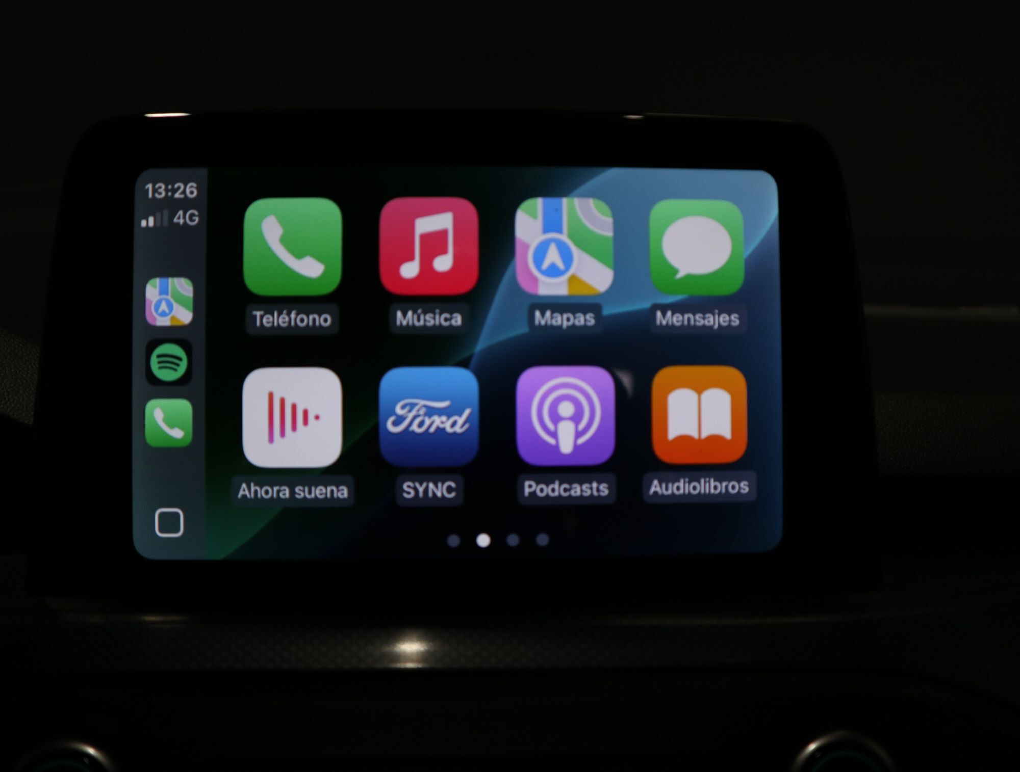 Foto del FORD Focus 1.0 Ecoboost MHEV Active 125