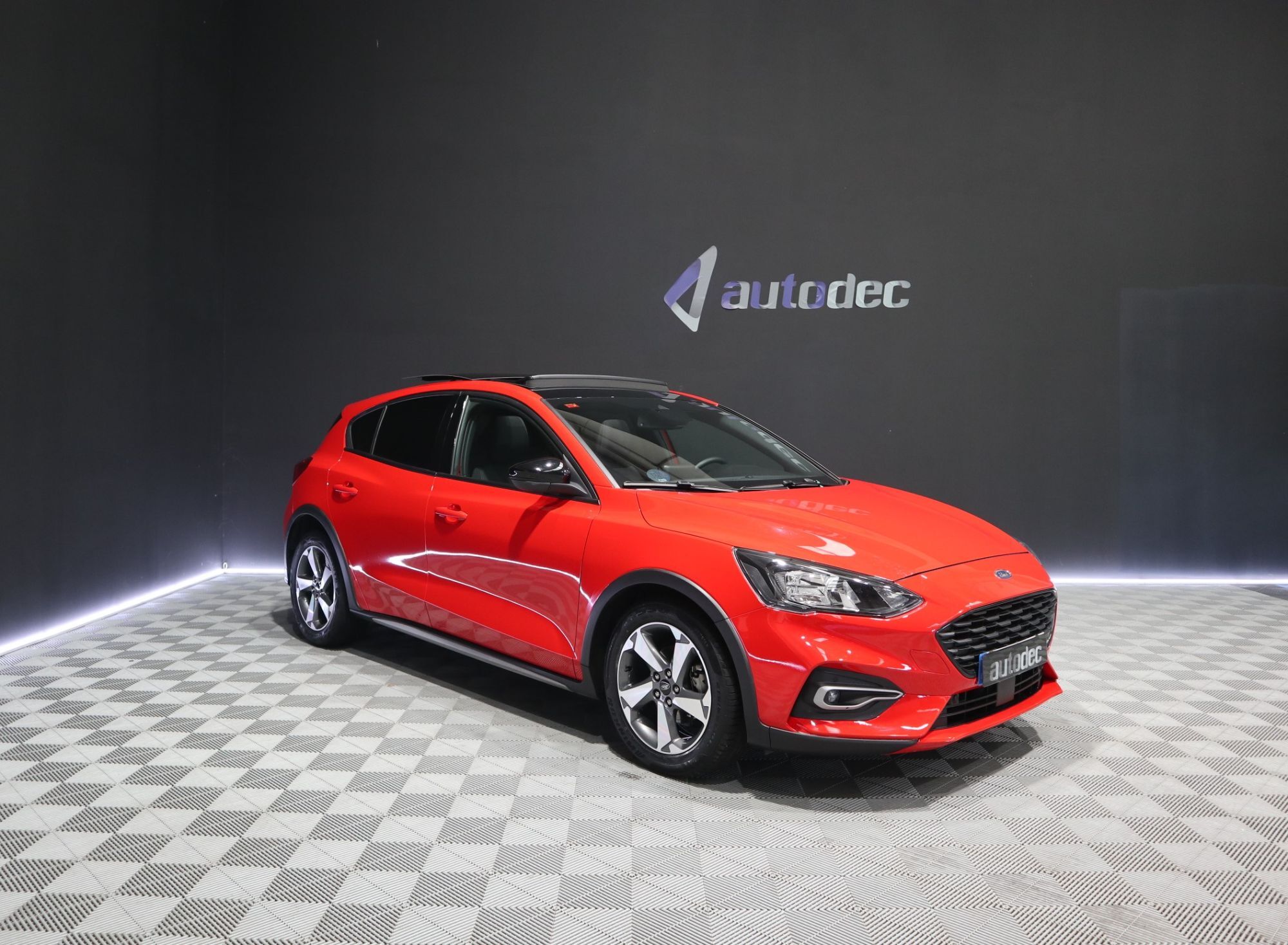 FORD Focus (1.0 Ecoboost MHEV Active 125) en Valencia