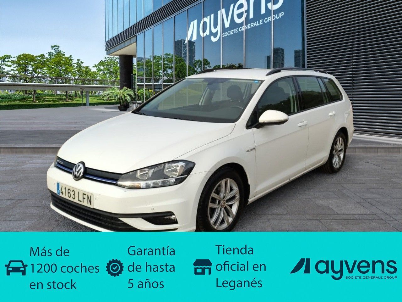 VOLKSWAGEN Golf (Last Edition 1.5 TSI 96 kW (130 CV)) en Madrid