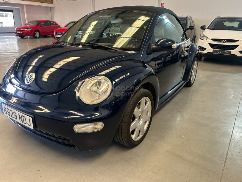 Foto del VOLKSWAGEN Beetle Cabrio 1.9TDI