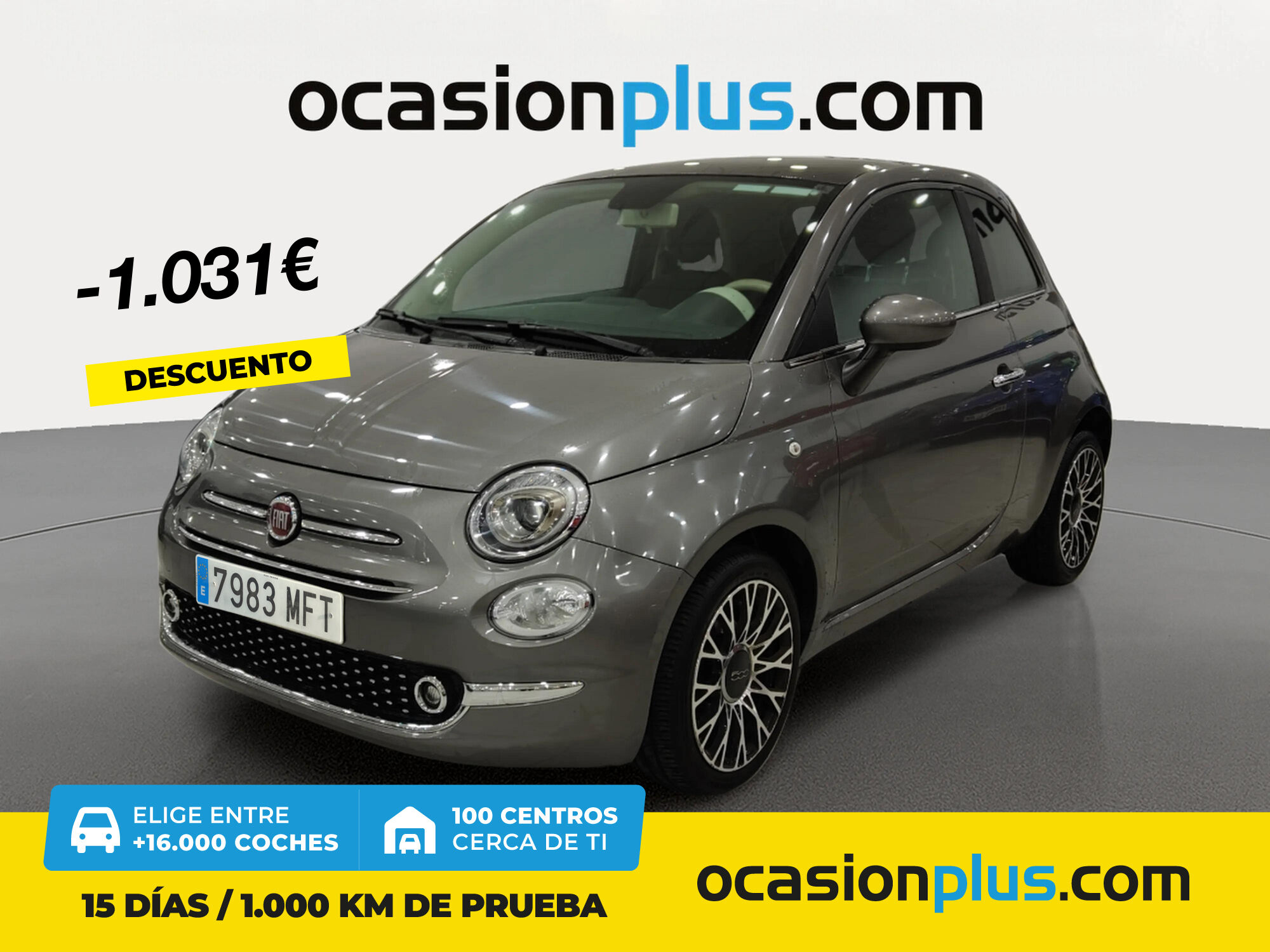 FIAT 500 (1.0 Hybrid Dolcevita 51 kW (70 CV)) en Madrid