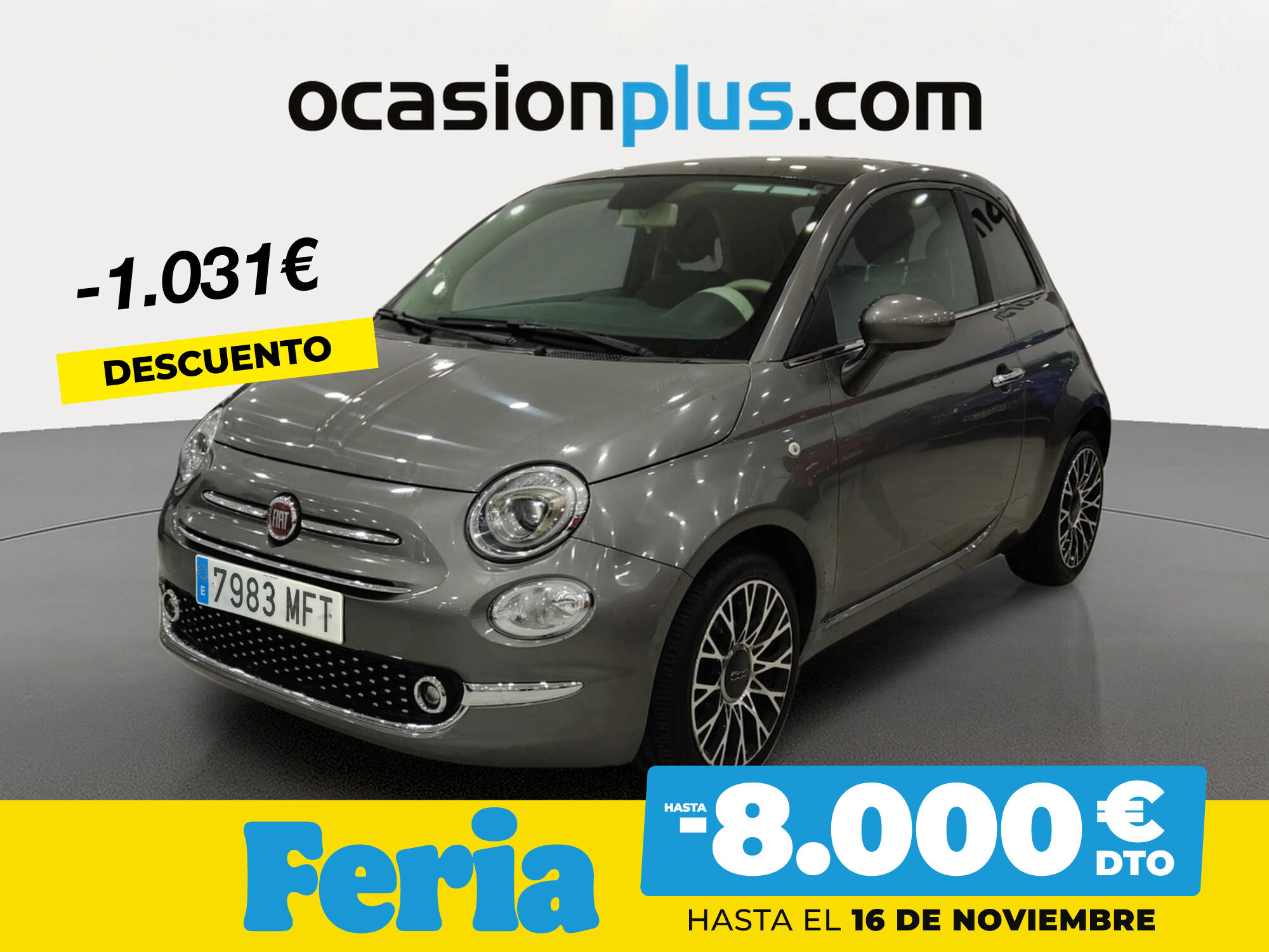 FIAT 500 (1.0 Hybrid Dolcevita 51 kW (70 CV)) en Madrid