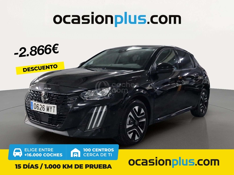 Foto del PEUGEOT 208 1.2 Hybrid Allure e-DCS6 100