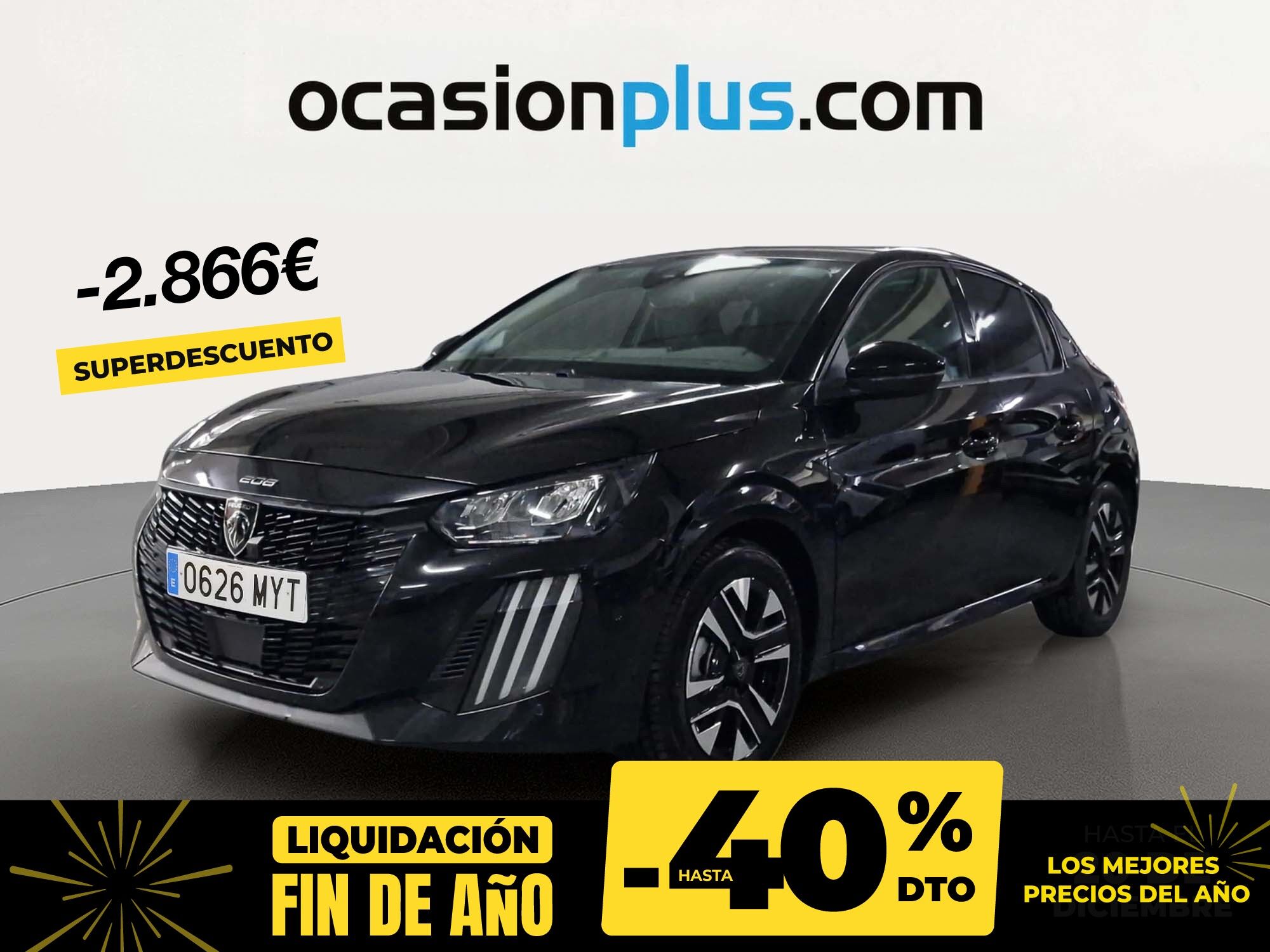 PEUGEOT 208 (Allure Hybrid eDCS6 75 kW (100 CV)) en Madrid