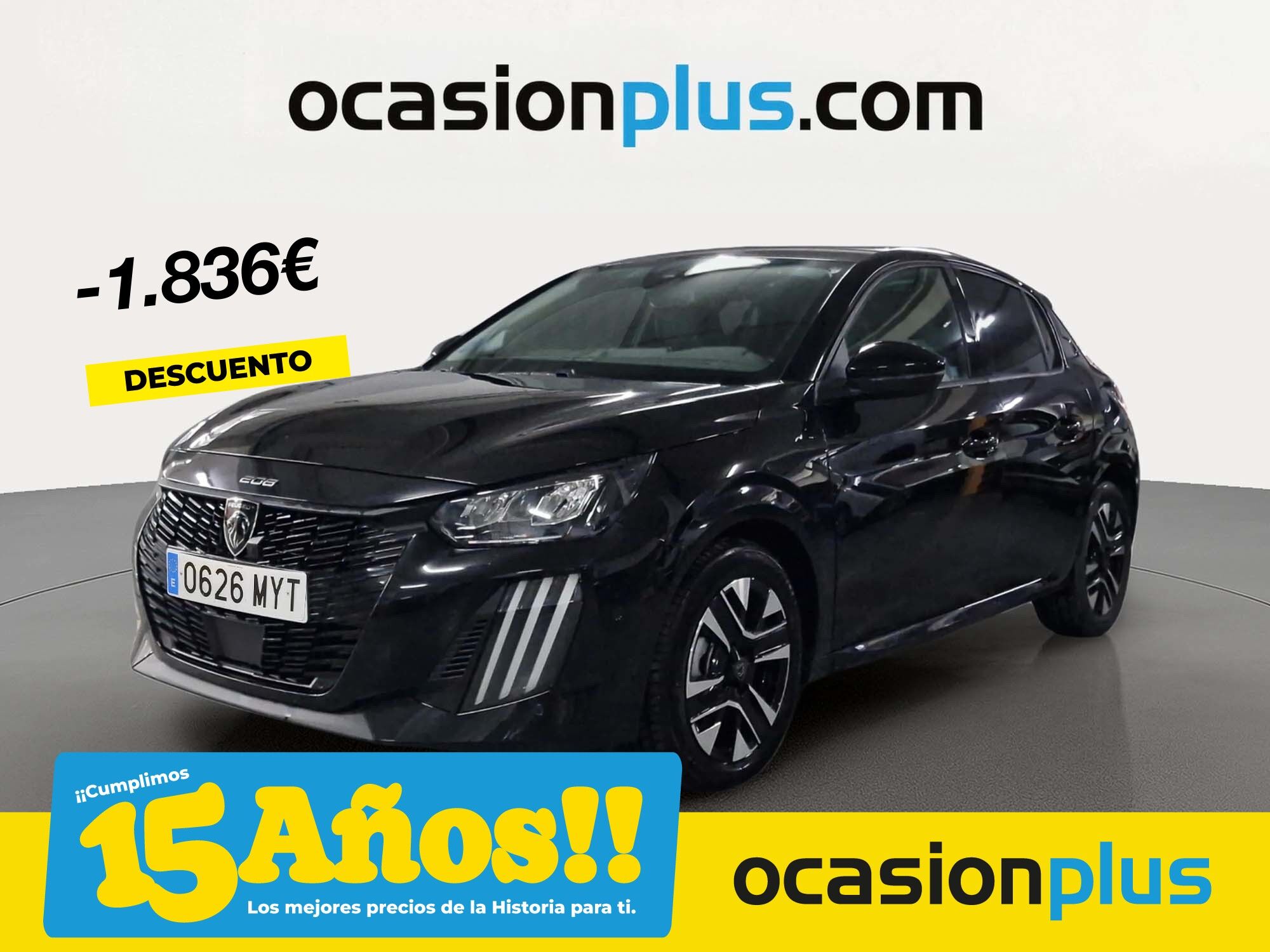 PEUGEOT 208 (Allure Hybrid eDCS6 75 kW (100 CV)) en Madrid