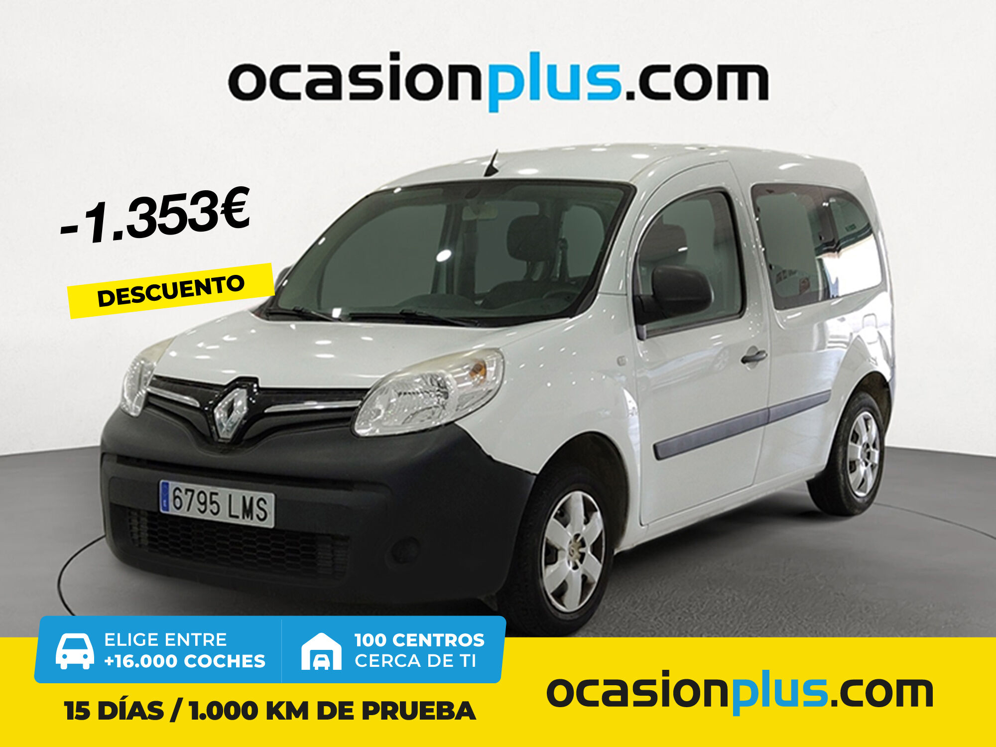 RENAULT Kangoo (Profesional M1-AF Blue dCi 70 kW (95 CV)) en Madrid