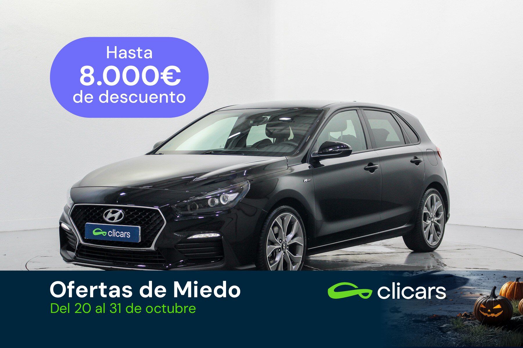 HYUNDAI i30 (i30 1.4 TGDI N-Line 140) en Madrid