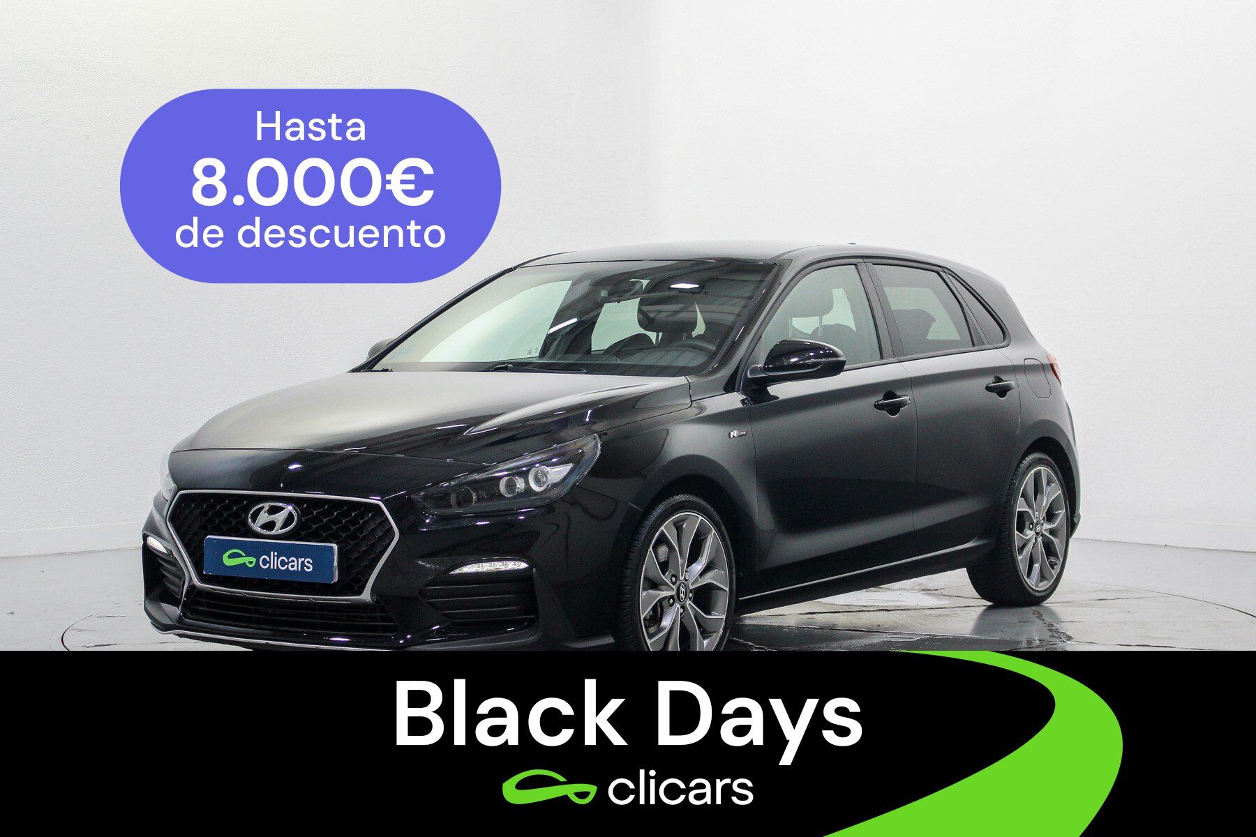 HYUNDAI i30 (i30 1.4 TGDI N-Line 140) en Madrid