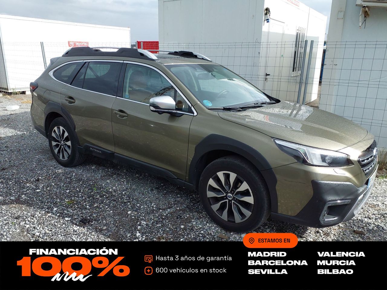SUBARU Outback (2.5i Field CVT Lineartronic AWD) en Madrid