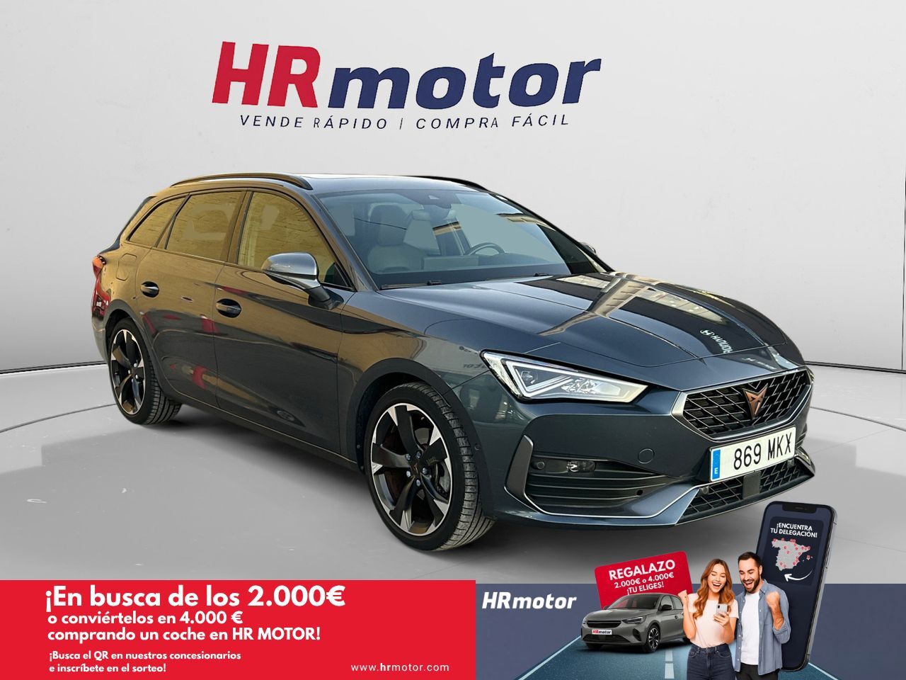 CUPRA León (1.5 eTSI) en Madrid