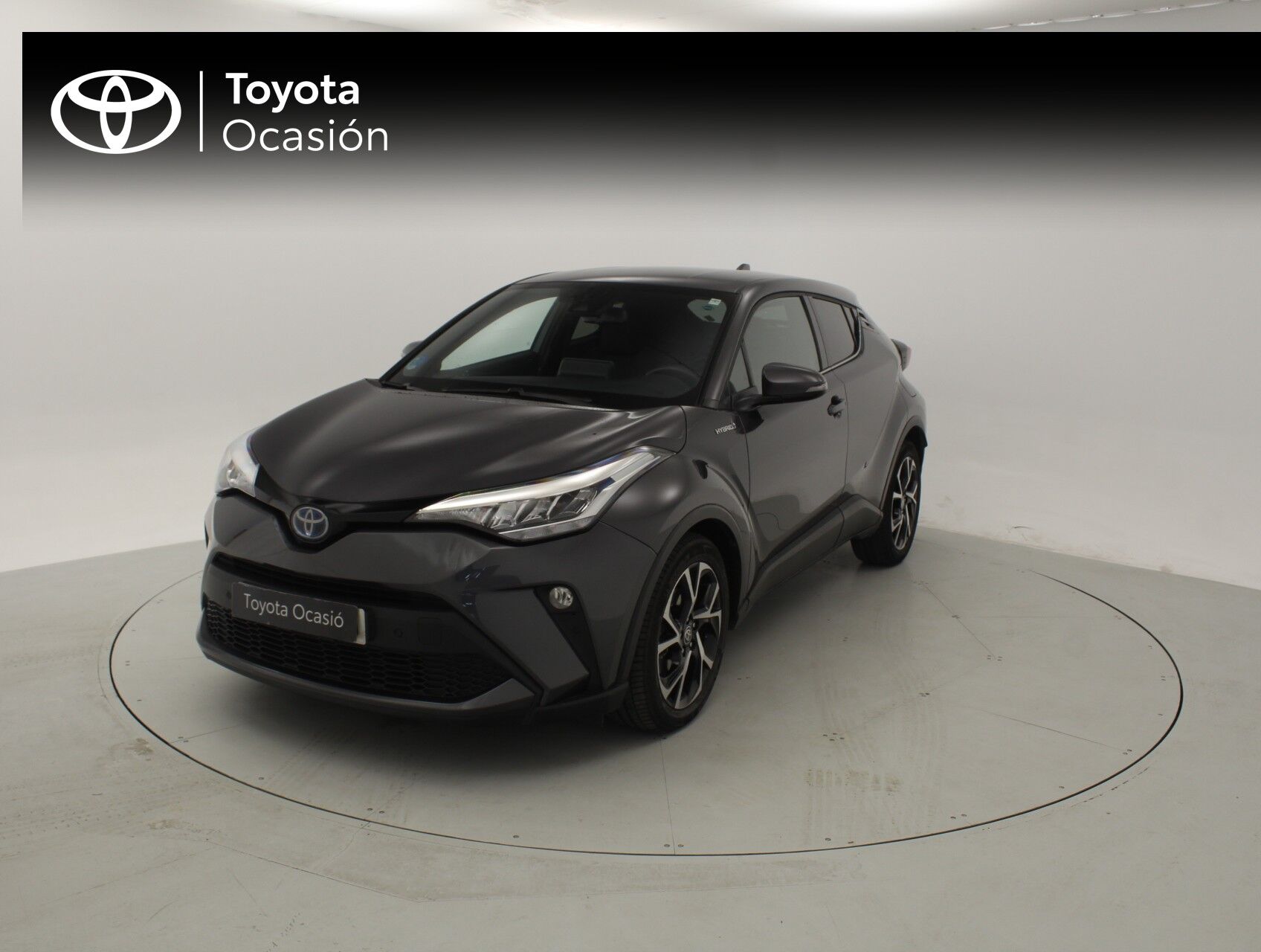 TOYOTA C-HR (Berlina 2.0 VVT I-HYBRID ADVANCE AUTO 184 5P) en Barcelona