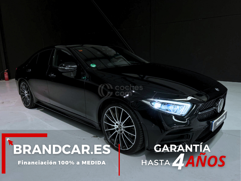Foto del MERCEDES Clase CLS CLS 400d 4Matic Aut.