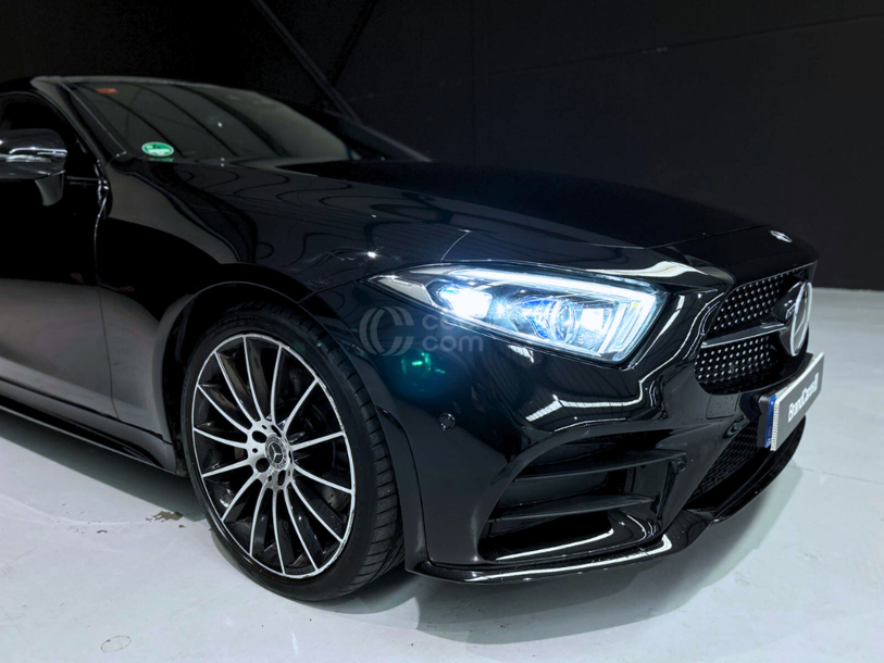 Foto del MERCEDES Clase CLS CLS 400d 4Matic Aut.