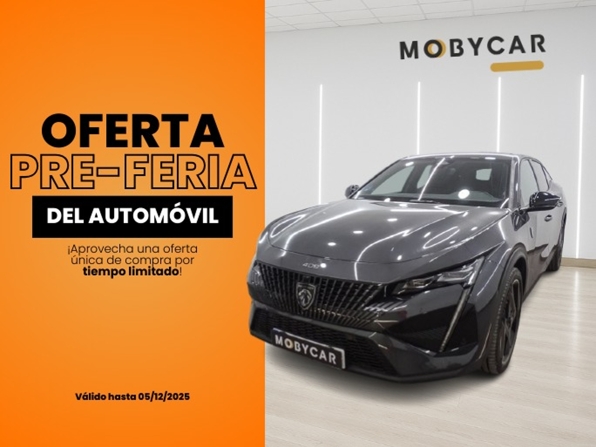 Imagen de PEUGEOT 408