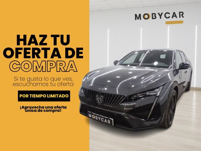 PEUGEOT 408 (408 GT PHEV 225 eEAT8) en Valencia