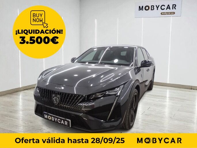 PEUGEOT 408 (408 GT PHEV 225 eEAT8) en Valencia