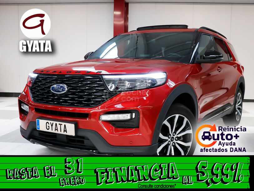 Foto del FORD Explorer 3.0 PHEV ST-Line AWD 450