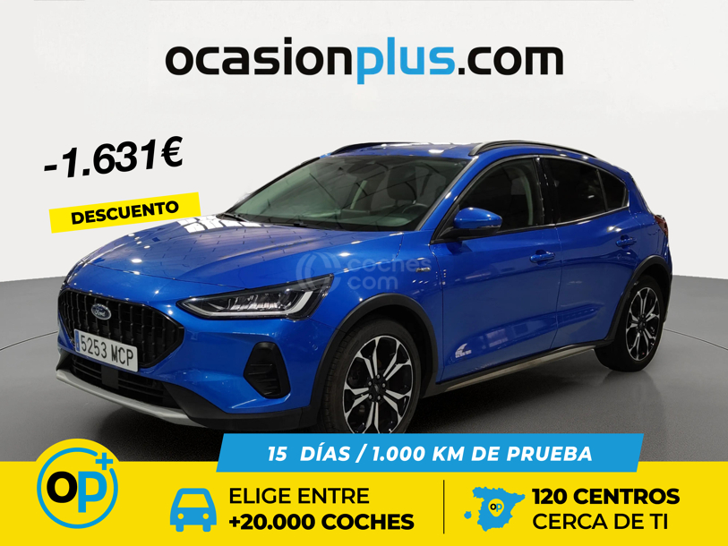 Foto del FORD Focus 1.0 Ecoboost MHEV Active 155