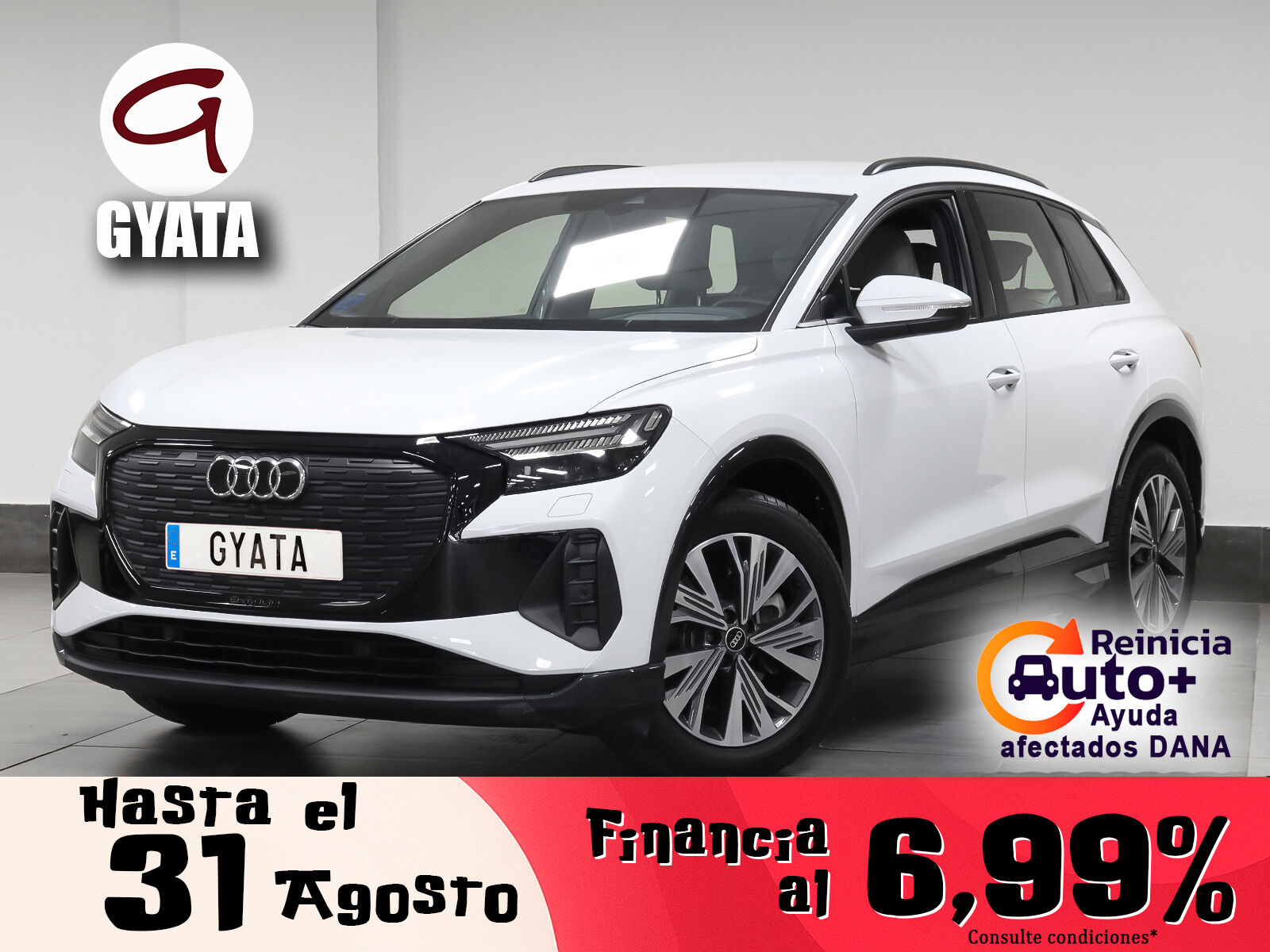 AUDI Q4 e-tron (40 e-tron 150 kW (204 CV)) en Madrid