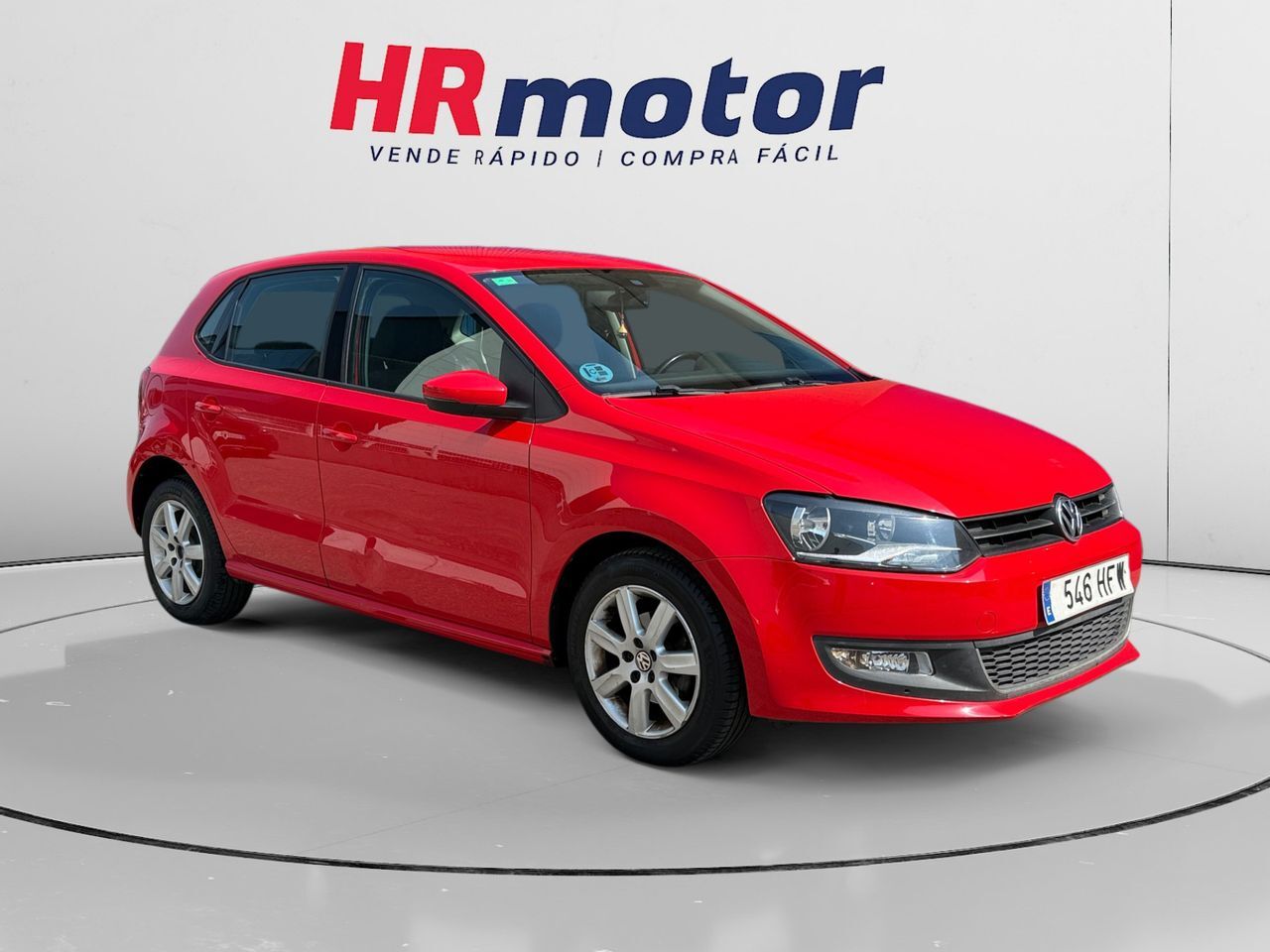 VOLKSWAGEN Polo (1.4 FSI Sport) en Madrid