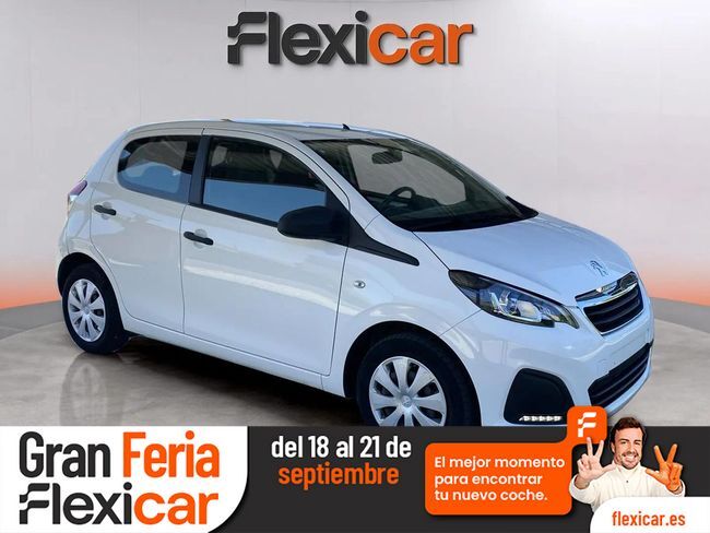 PEUGEOT 108 (Collection VTi 52kW (72CV)) en Madrid