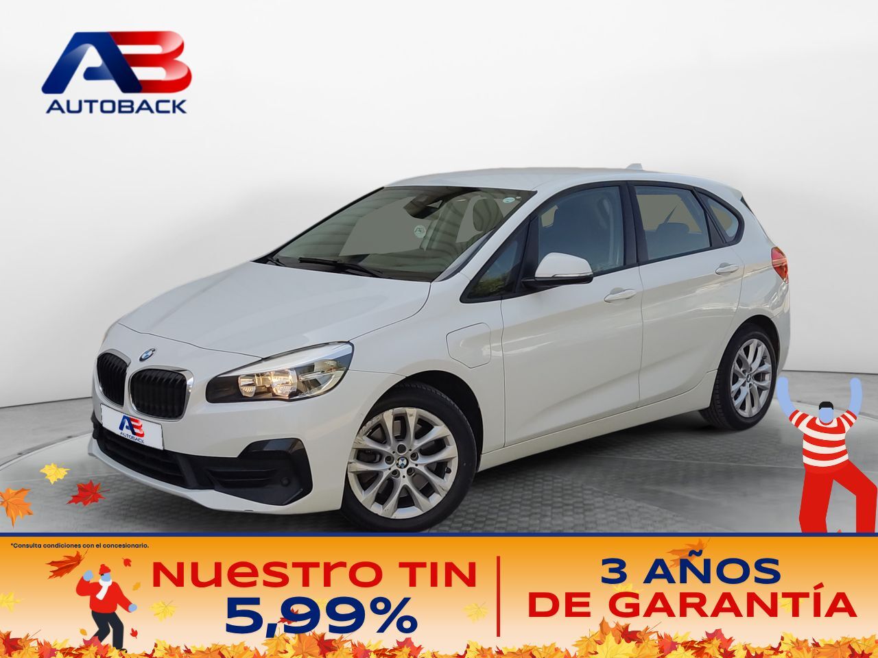 BMW Serie 2 (225xe iPerformance) en Madrid