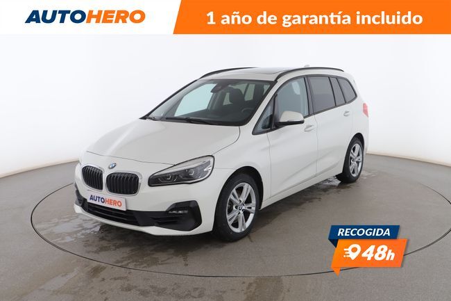 BMW Serie 2 (218i Gran Tourer) en Madrid