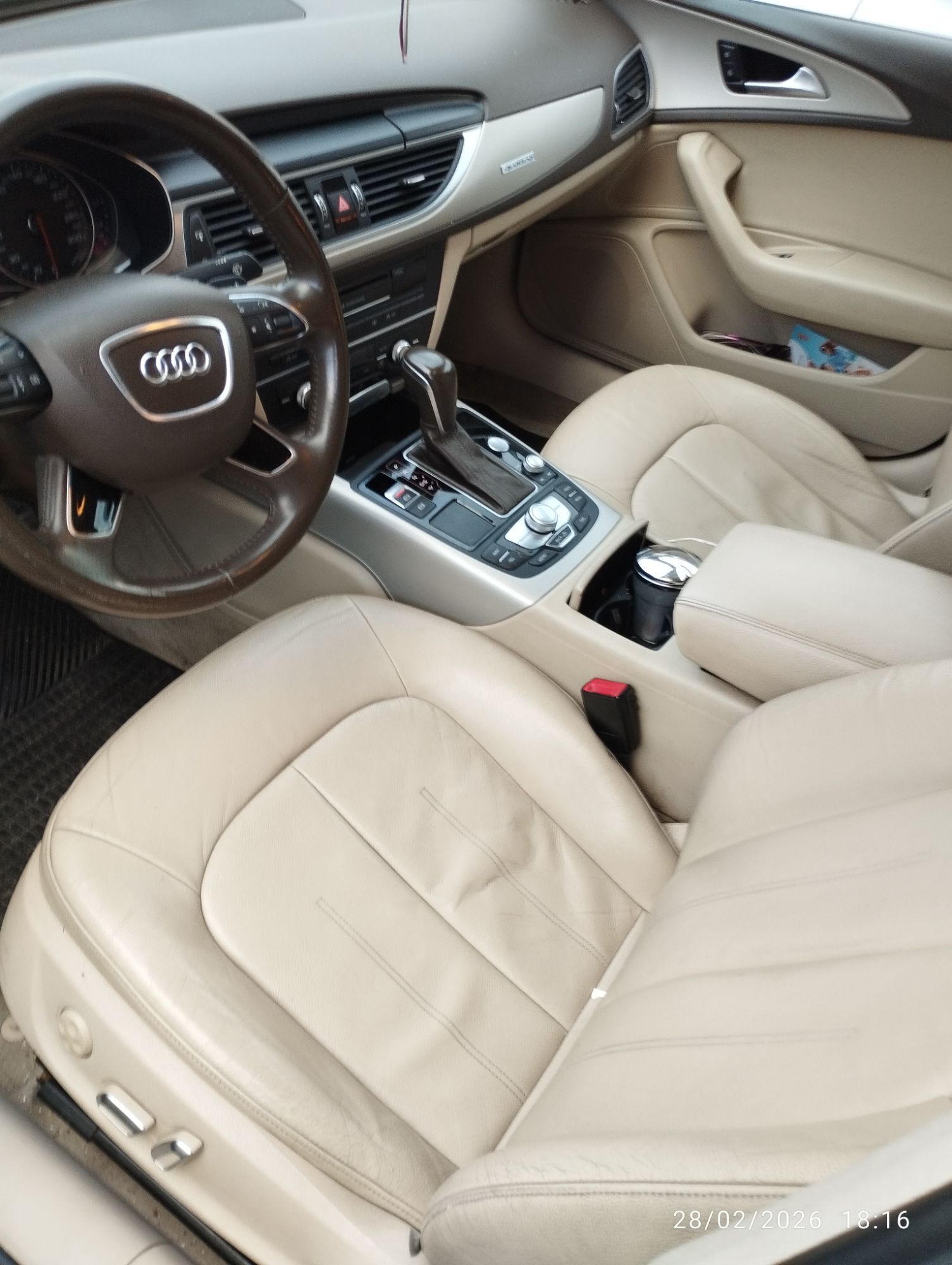 Foto del AUDI A6 3.0TDI quattro S-Tronic 160kW