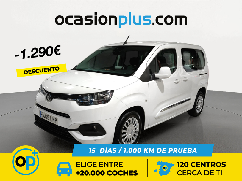 Foto del TOYOTA Proace City Van Media 1.5D GX Plus 100