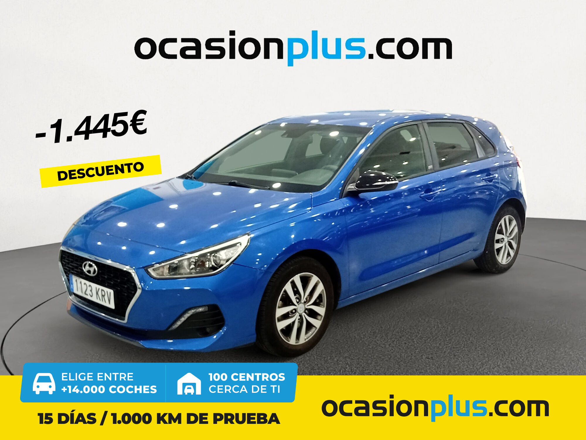 HYUNDAI i30 (1.0 TGDI Go! 88 kW (120 CV)) en Madrid