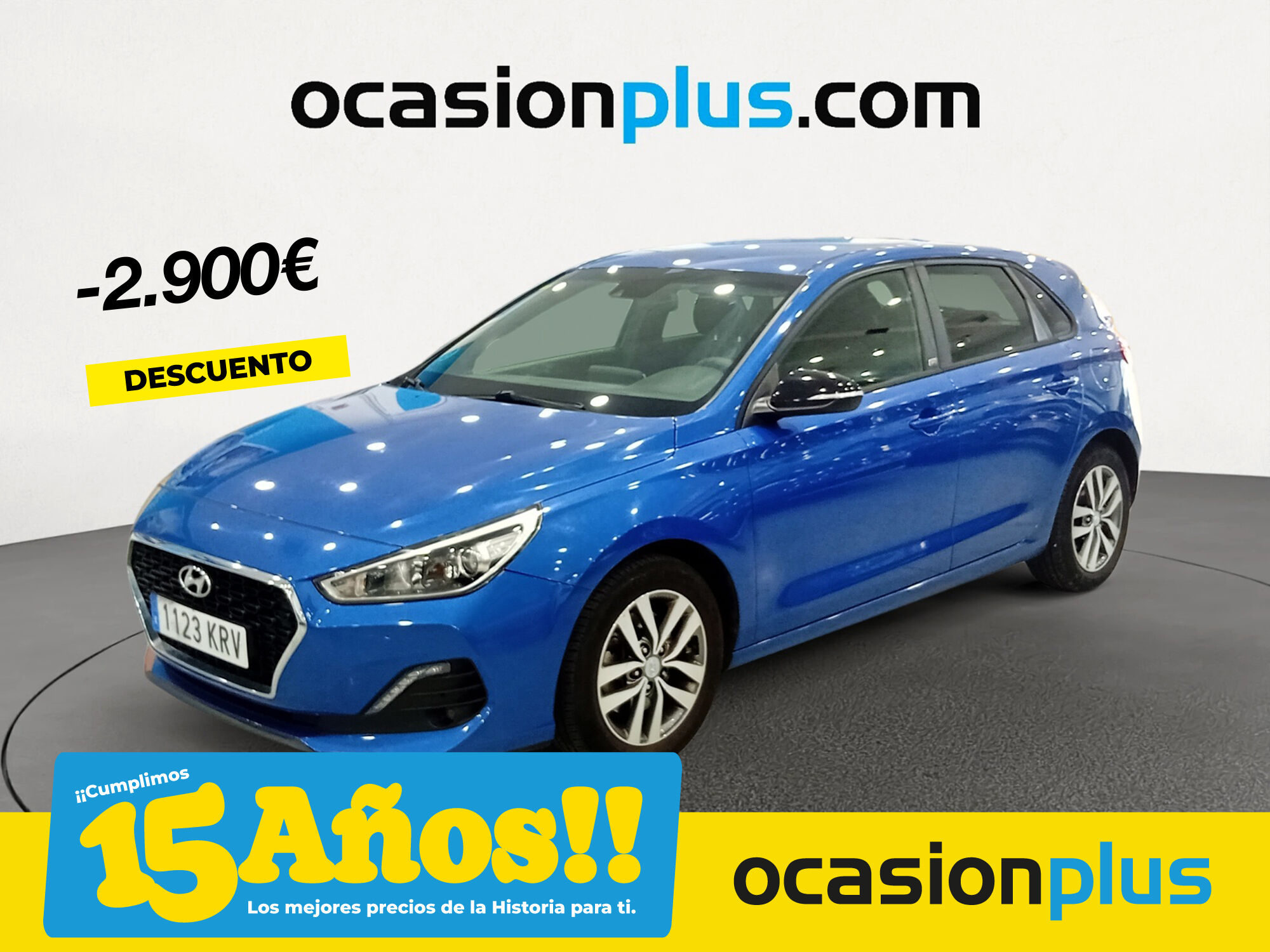 HYUNDAI i30 (1.0 TGDI Go! 88 kW (120 CV)) en Madrid