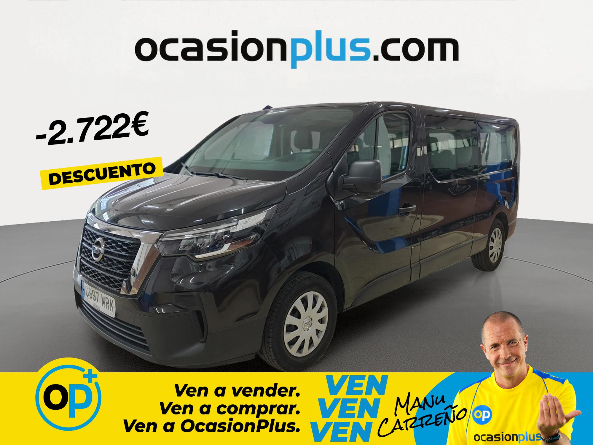 Foto del NISSAN Primastar Combi 6 2.0dCi S&S L2H1 1T GO 150
