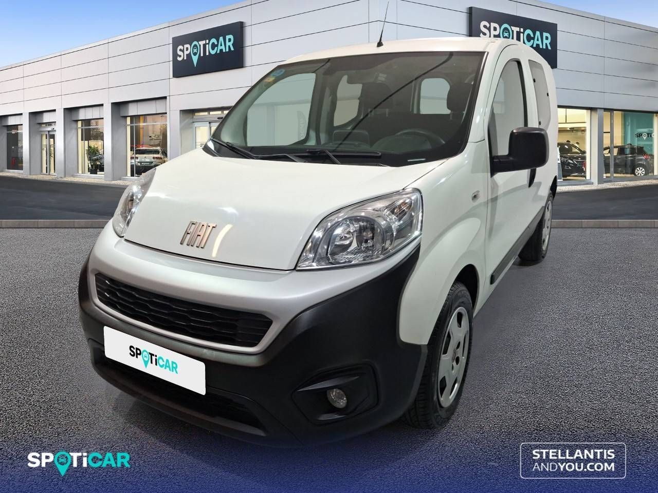 Foto del FIAT Fiorino Comercial Fiorino Combi 1.3Mjt SX 70kW