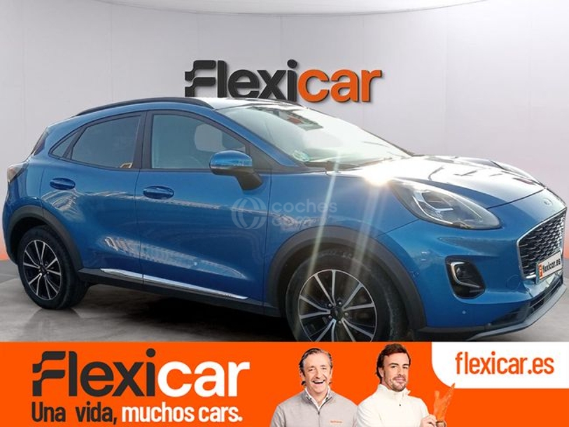 Foto del FORD Puma 1.0 EcoBoost MHEV Titanium Aut. 125