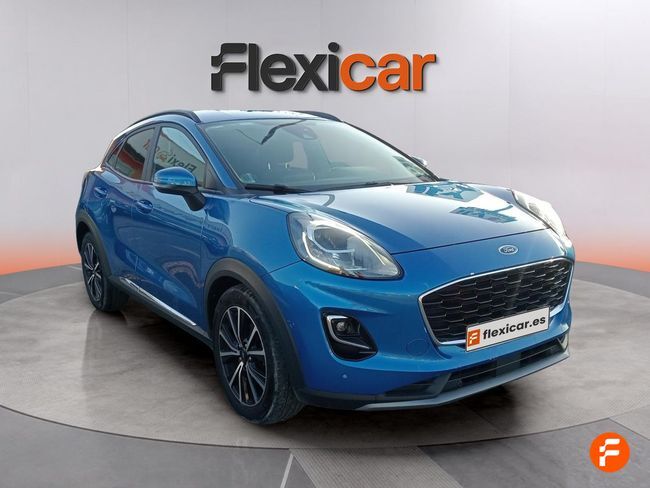 Foto del FORD Puma 1.0 EcoBoost MHEV Titanium Aut. 125